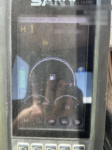 2019 SANY SY265C LC