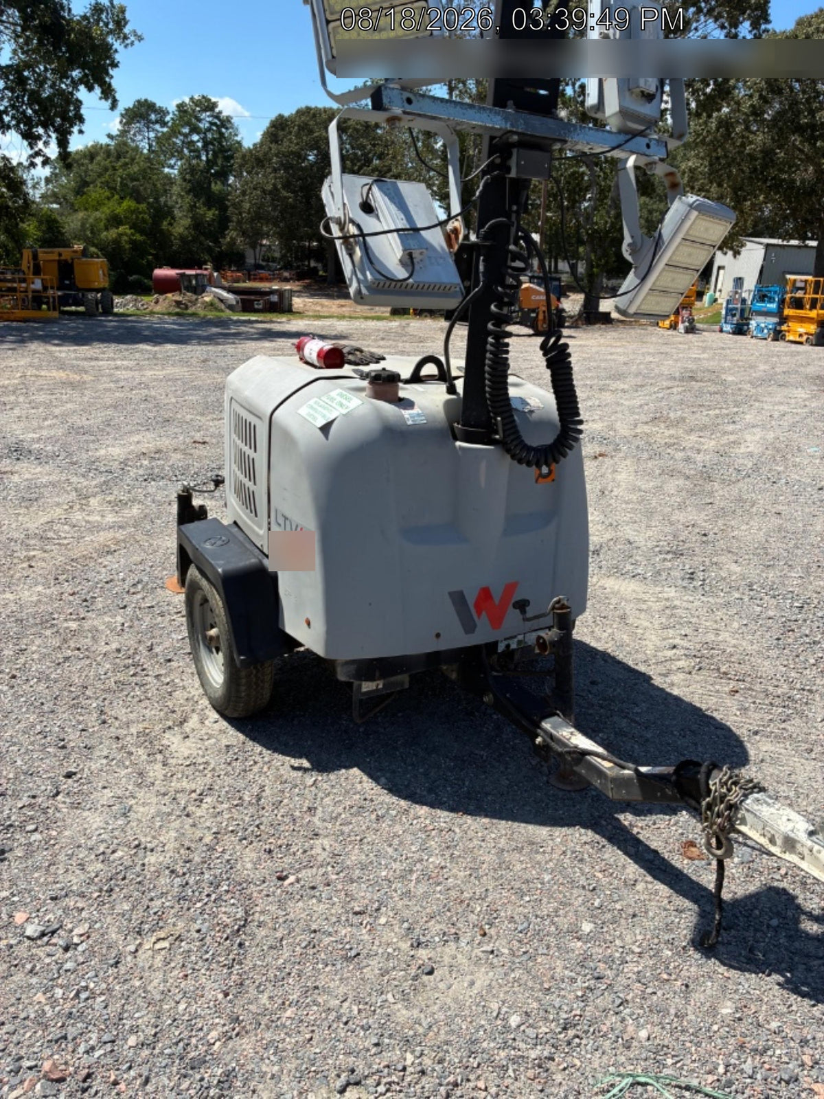 2019 Wacker Neuson LTV6K-LED Standard, LED