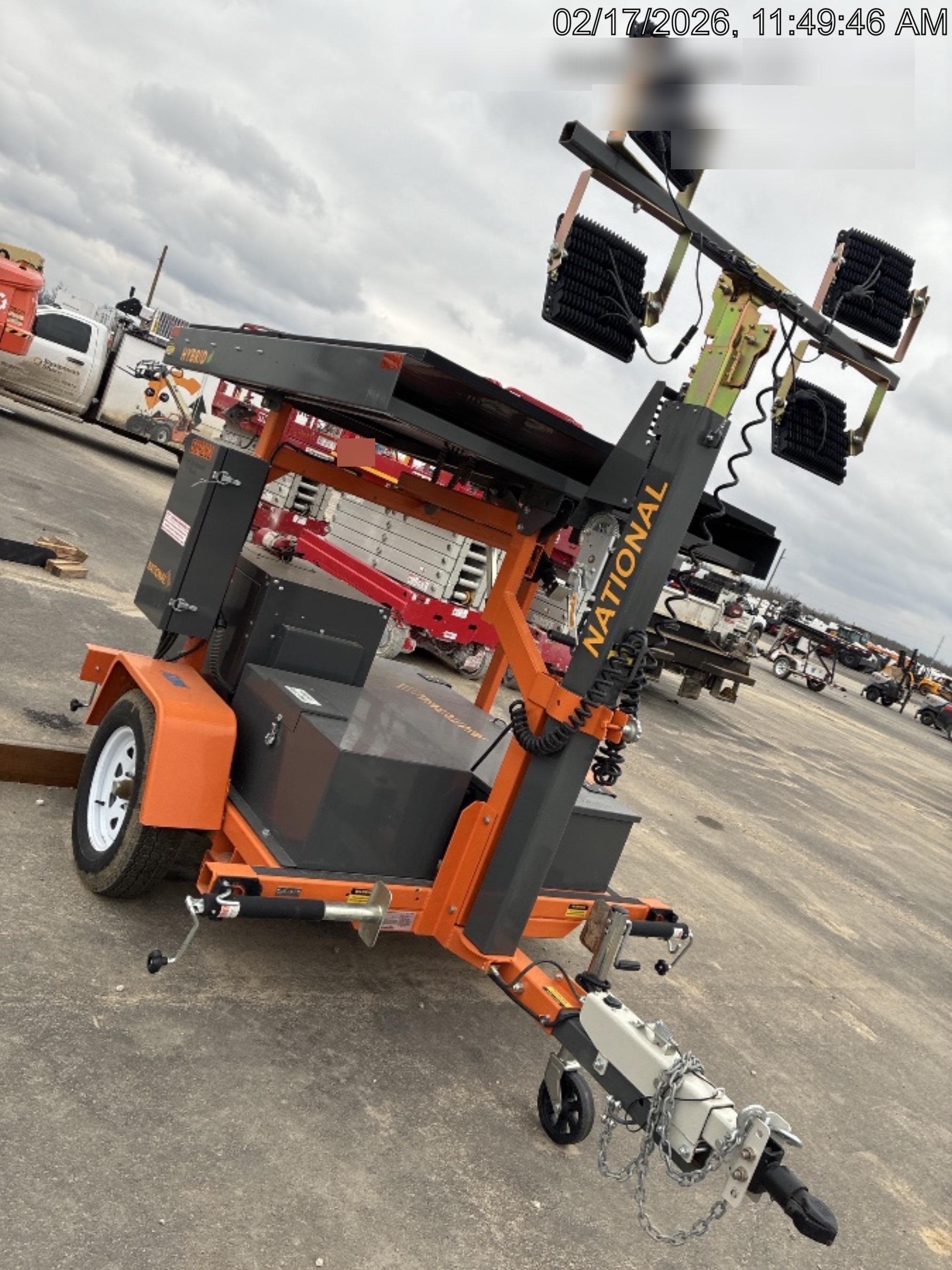 2025 NATIONAL SIGNAL Sunray LTS-300h