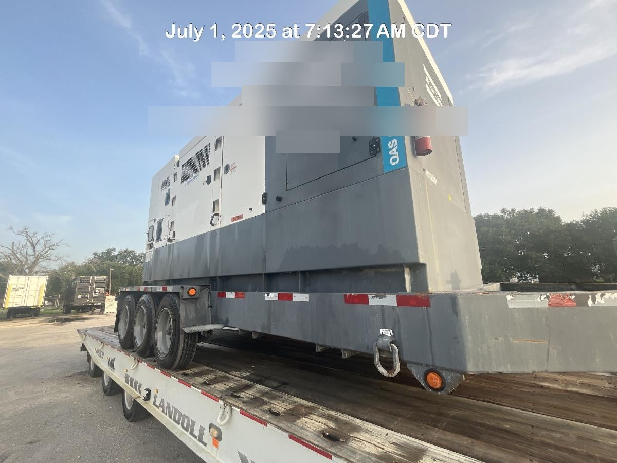 2020 ATLAS COPCO QAS625