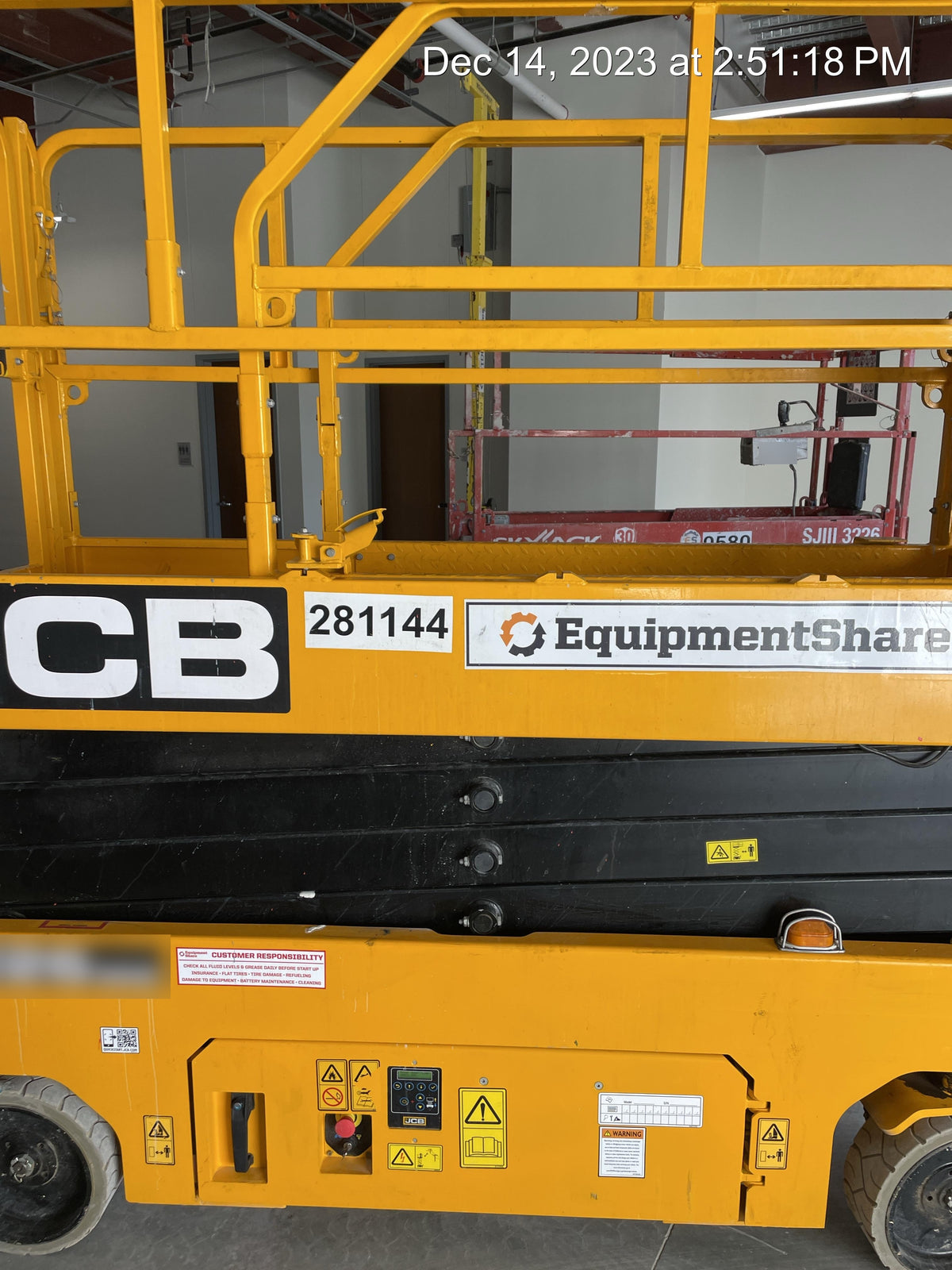 2023 JCB S2632E