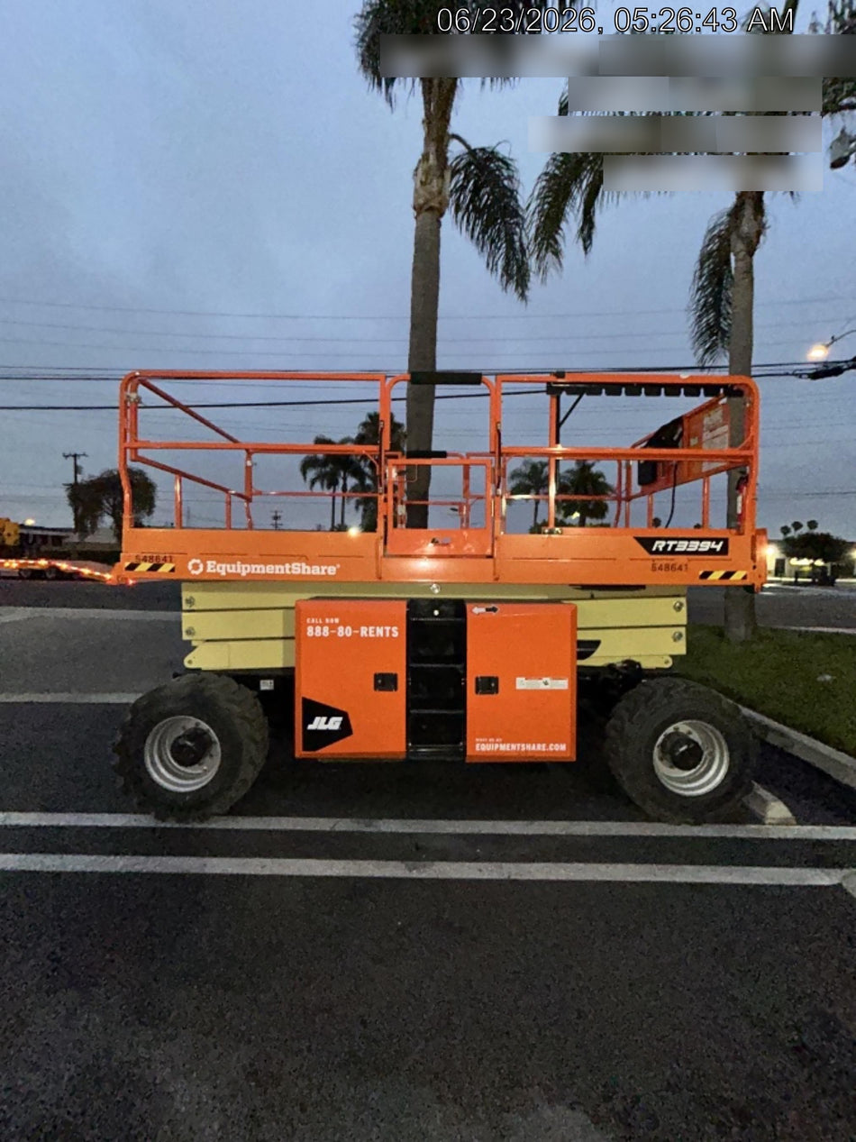 2025 JLG RT3394