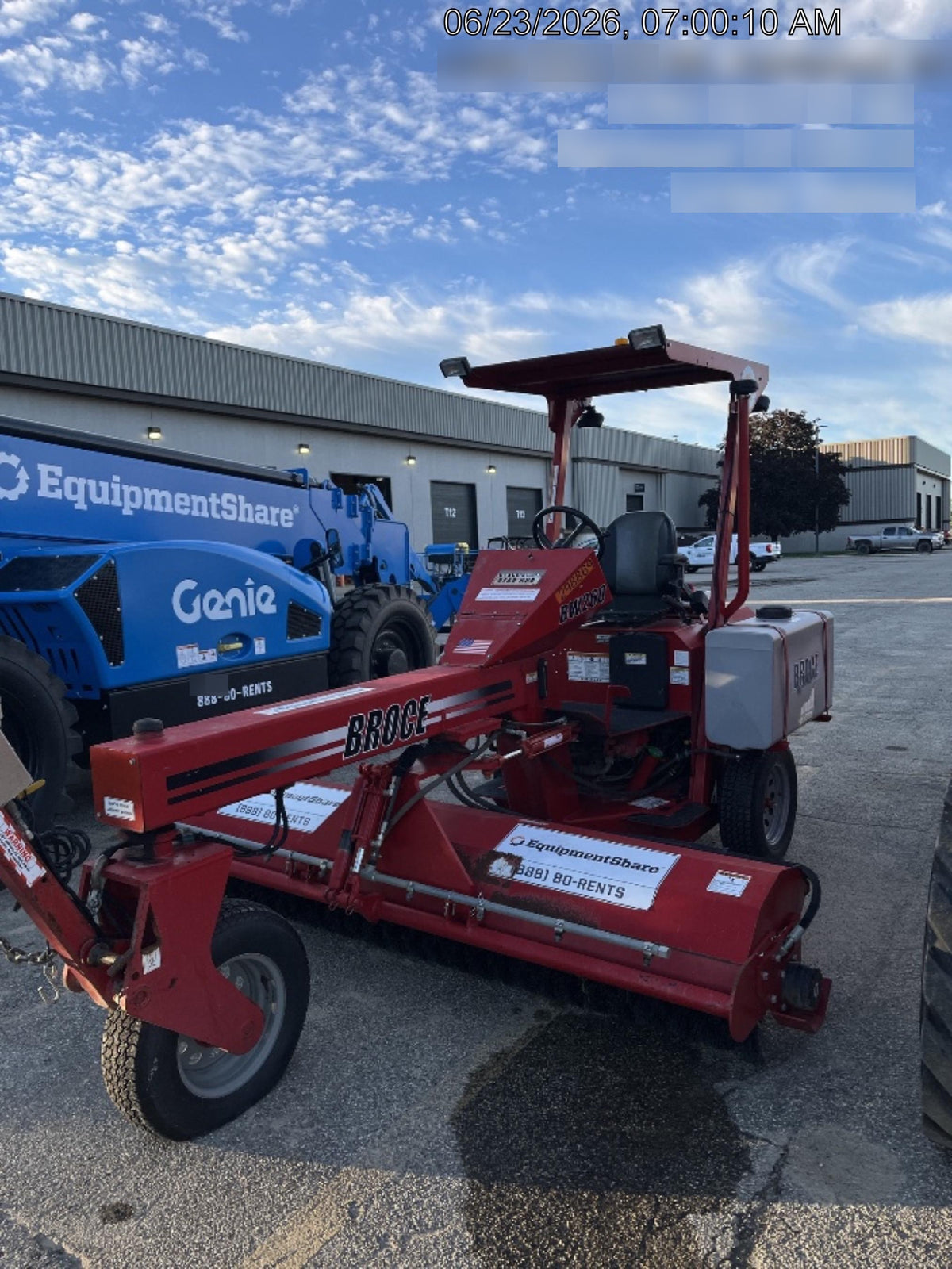 2023 BROCE BW260