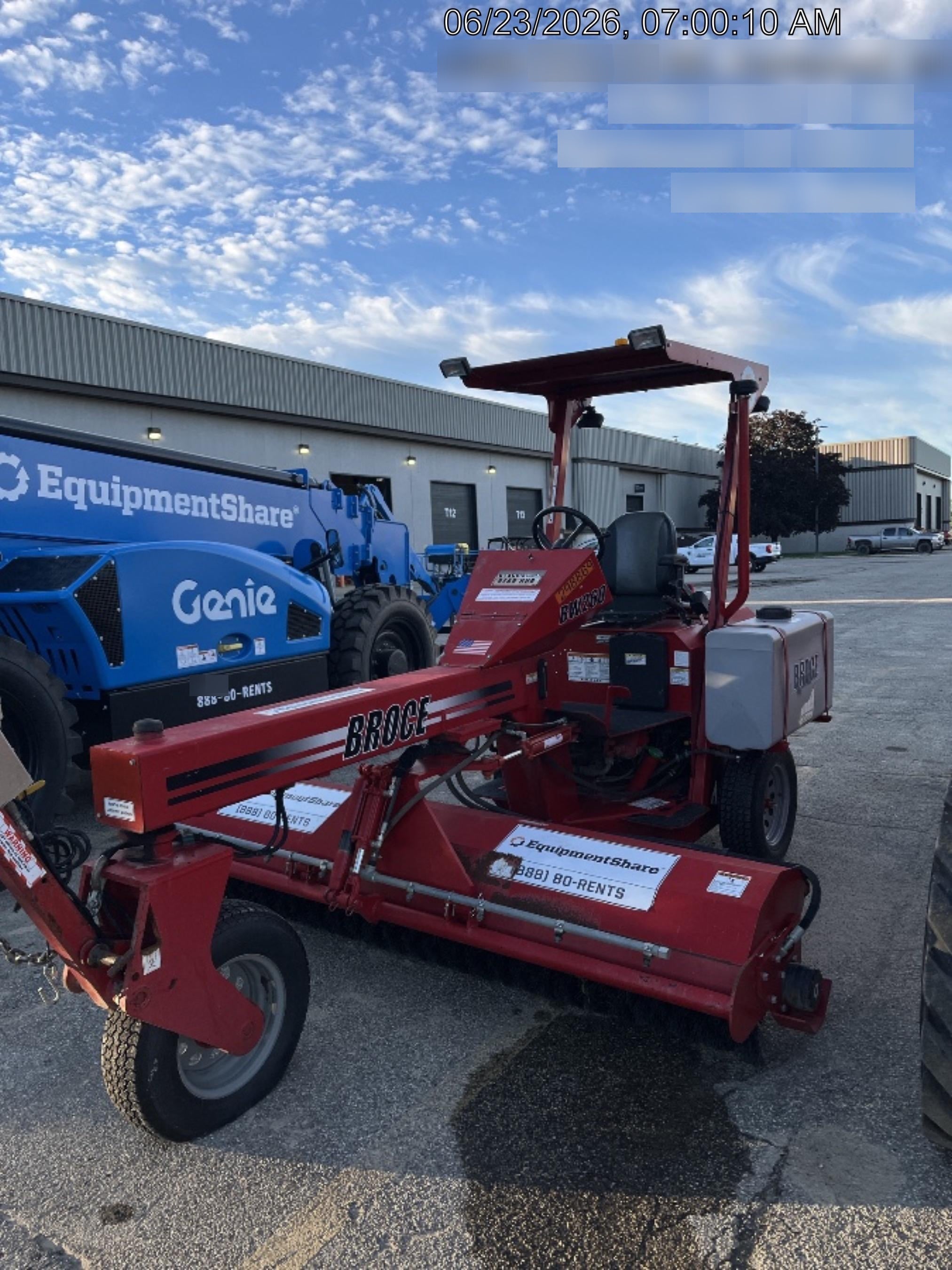 2023 BROCE BW260