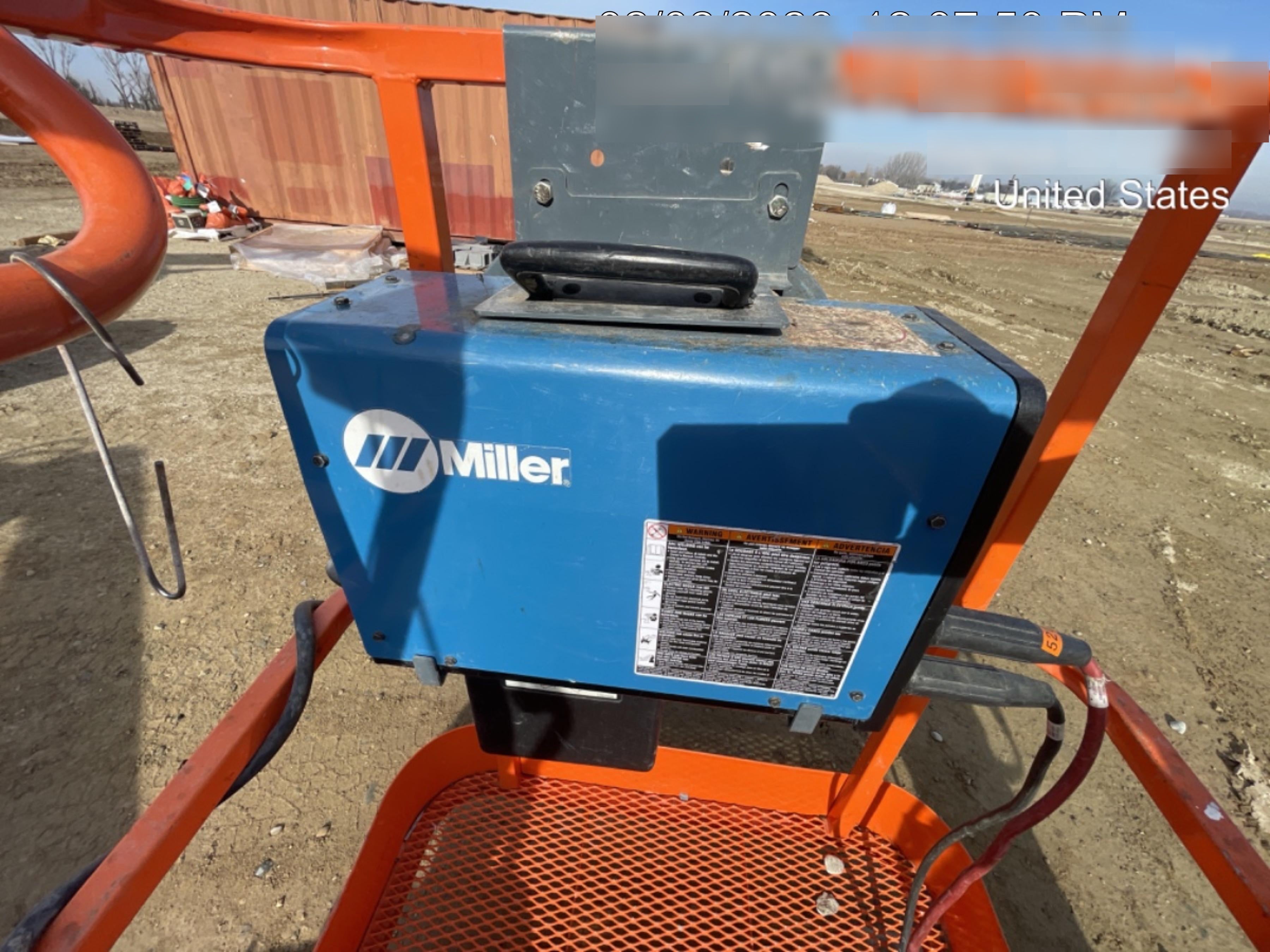 2025 MILLER ELECTRIC CST-282