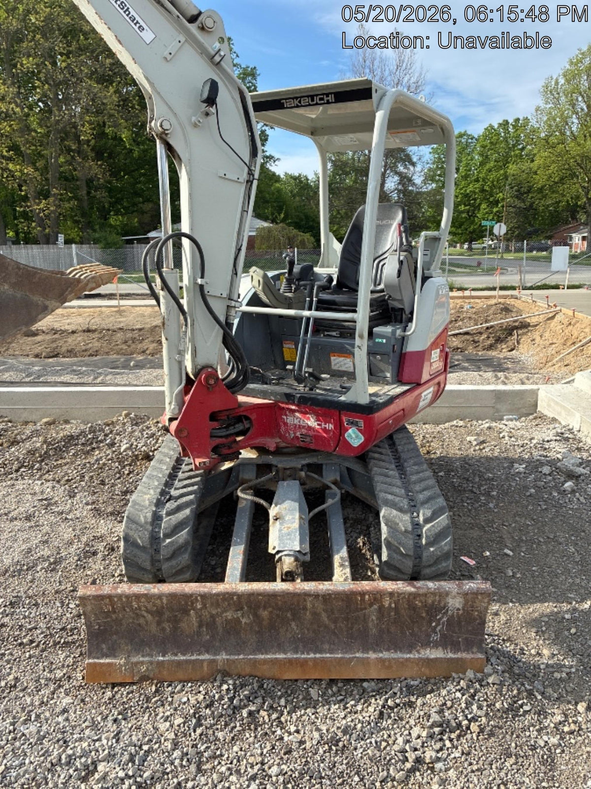 2021 TAKEUCHI TB235-2R