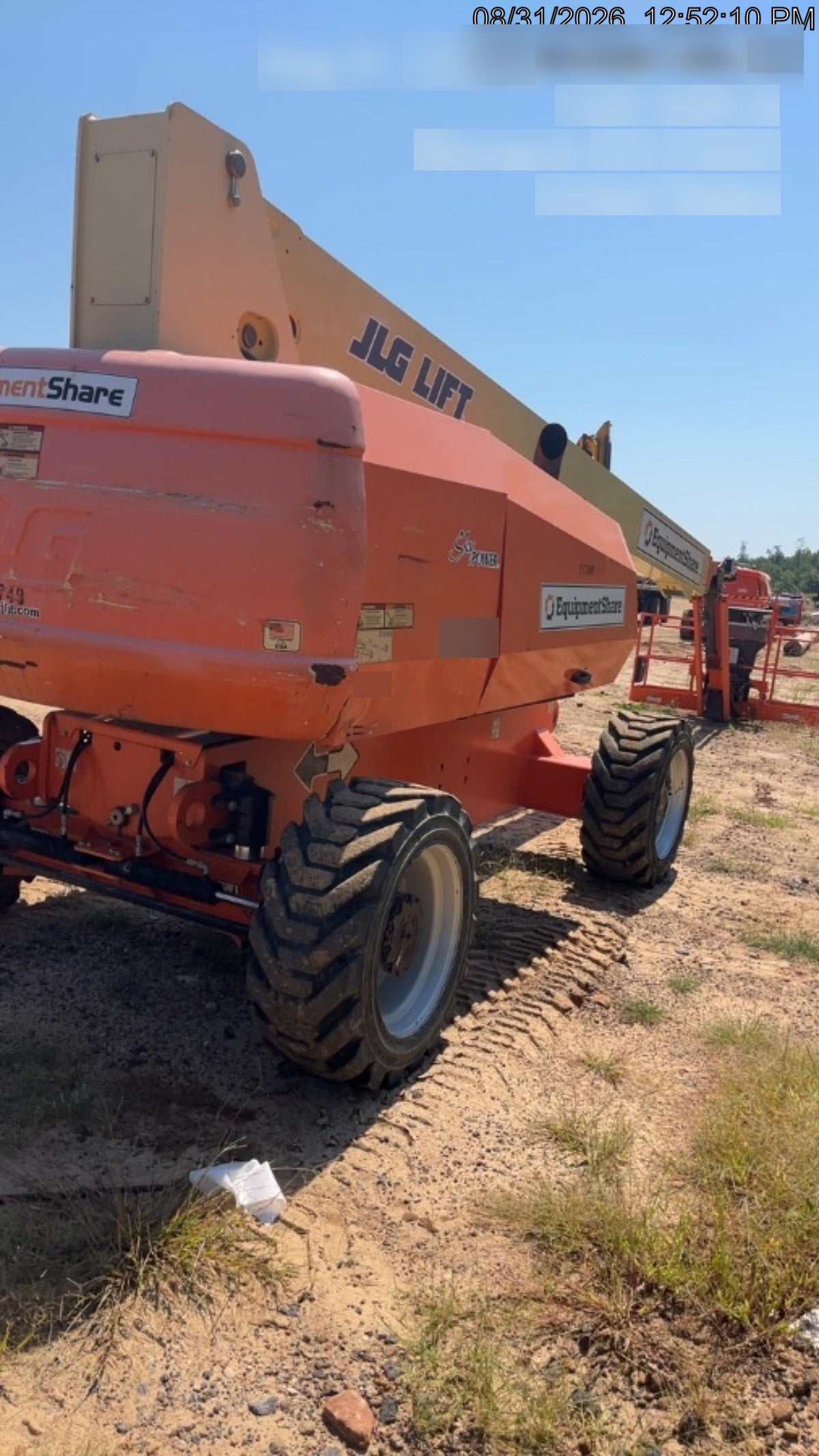 2019 JLG 860SJ
