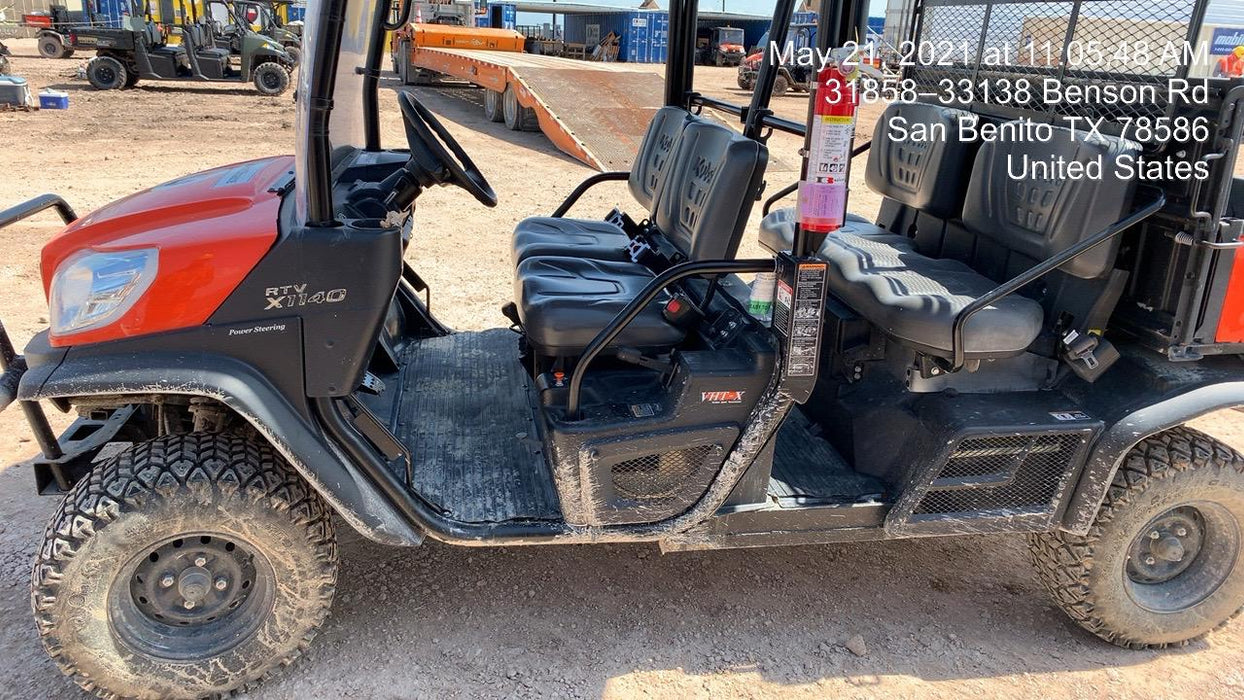 2020 KUBOTA RTV-X1140