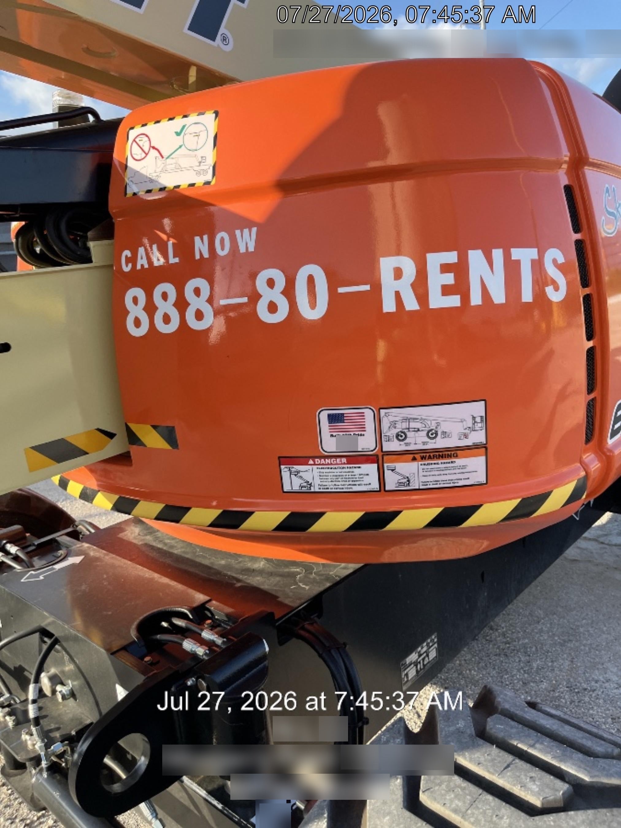 2026 JLG 600AJ