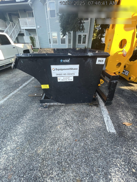 2023 STAR INDUSTRIES M-1820 - Self-Dump Hopper