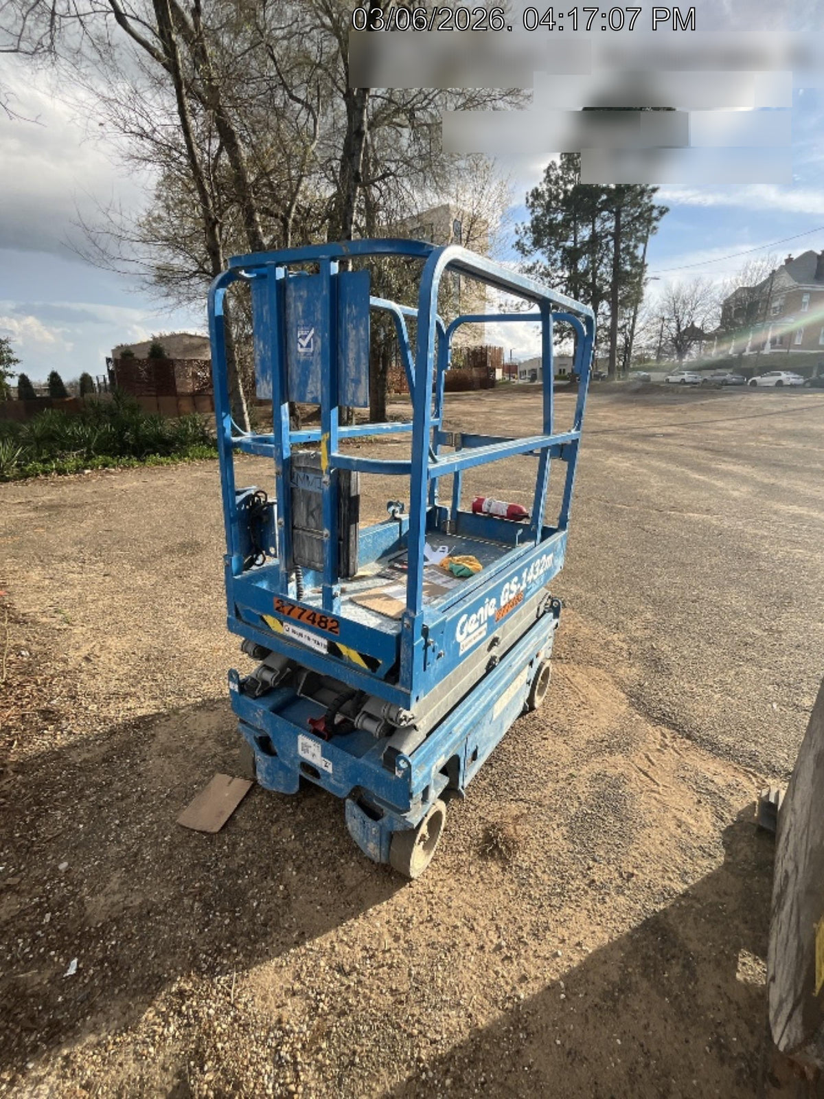 2022 GENIE GS-1432