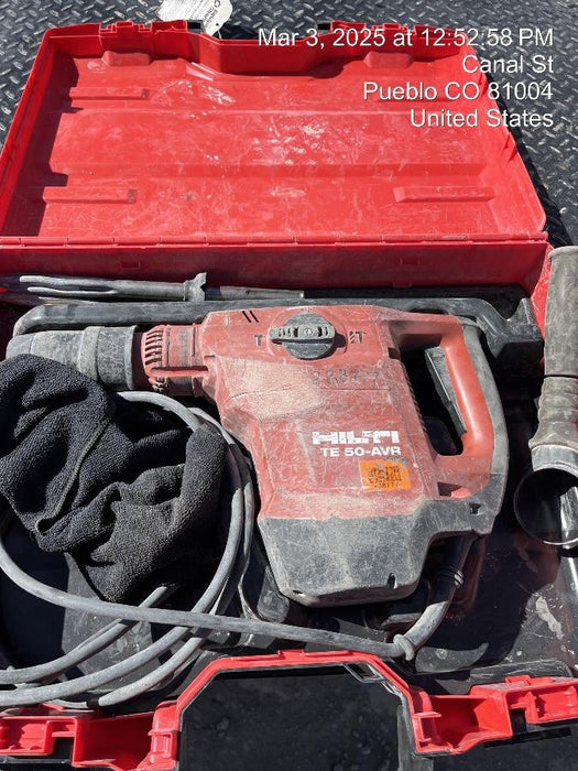 2023 HILTI TE 50-AVR