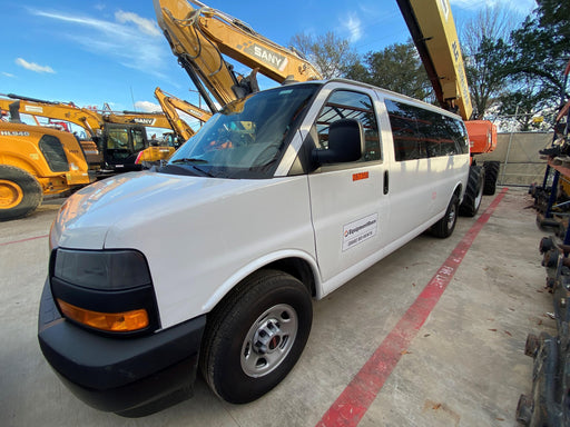 2023 GMC Savana 3500 - Rental