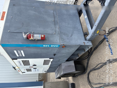 2020 ATLAS COPCO QAS 125