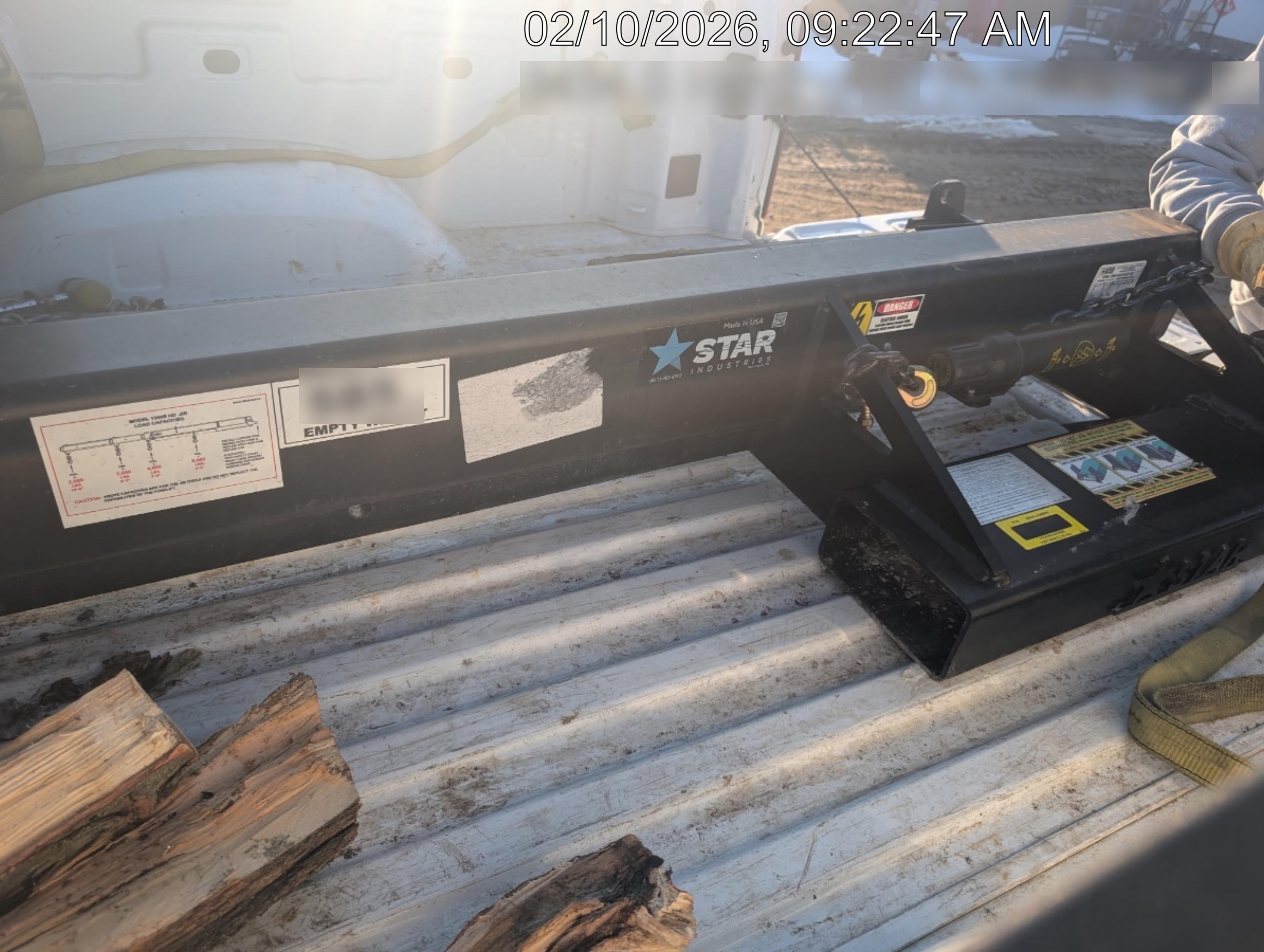 2025 STAR INDUSTRIES M1360B - Star JIB Boom