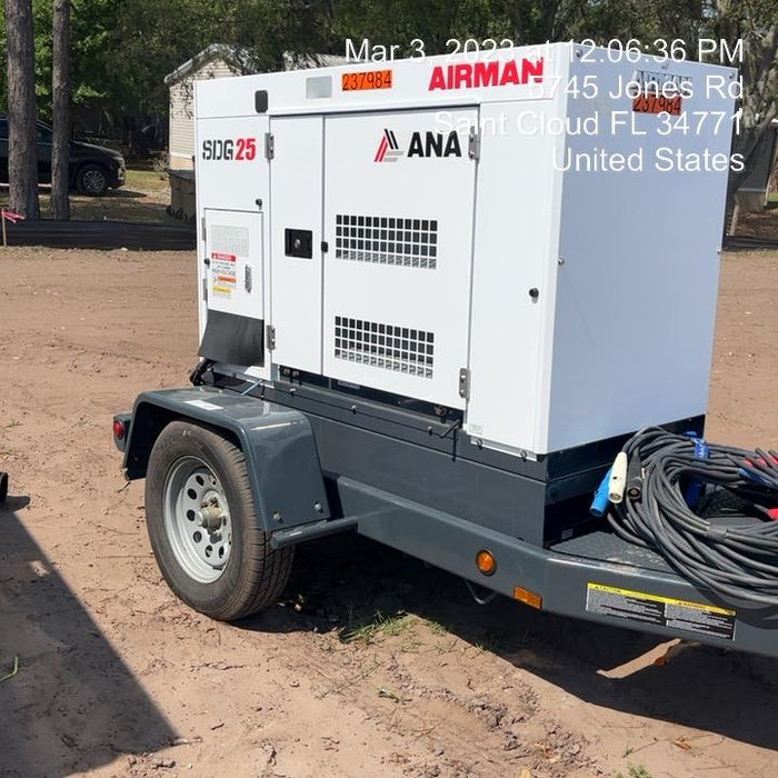 2022 AIRMAN SDG25S-8E1