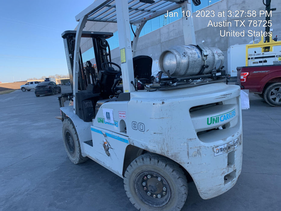 2022 UNICARRIER MJ1F4A35DV