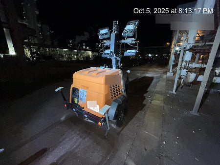 2023 Generac MLT2 Diesel, Flex Switch 120V Input, Powerzone Controller, 
(4) 320W LED Lights, 4kW Generator, 39.9 Gal Fuel Tank, 2" Ball, T3