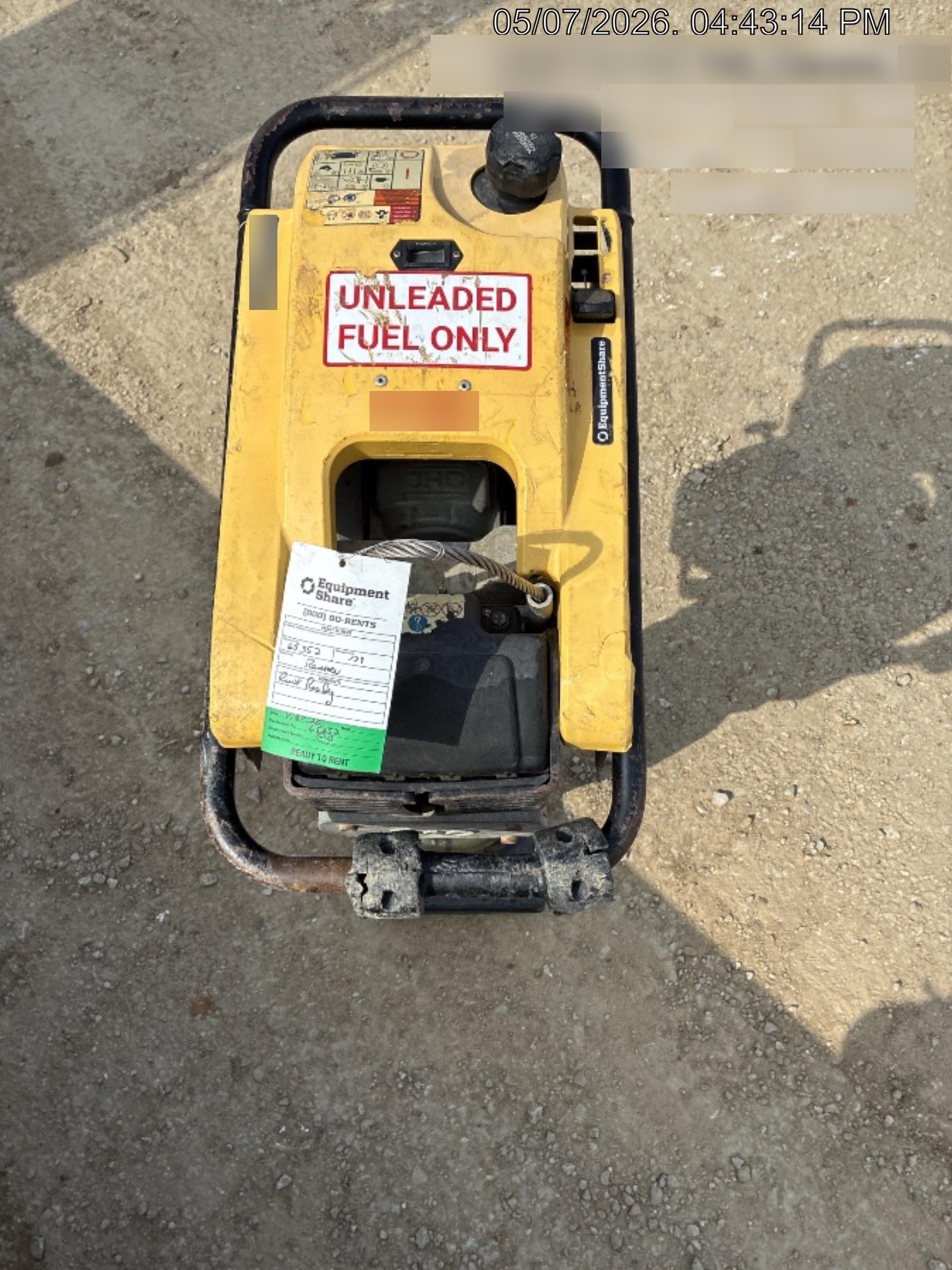 2020 WACKER NEUSON BS60-4As