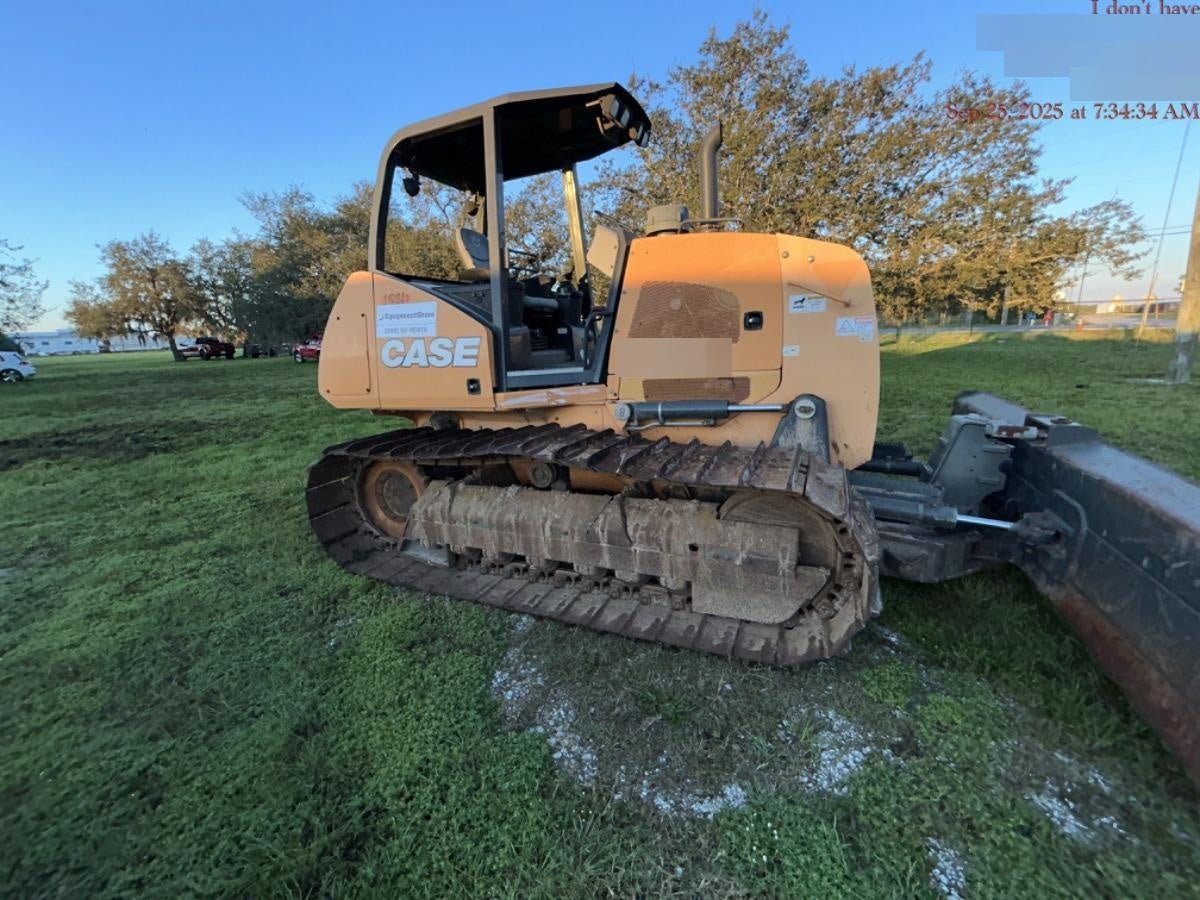 2018 CASE 850M