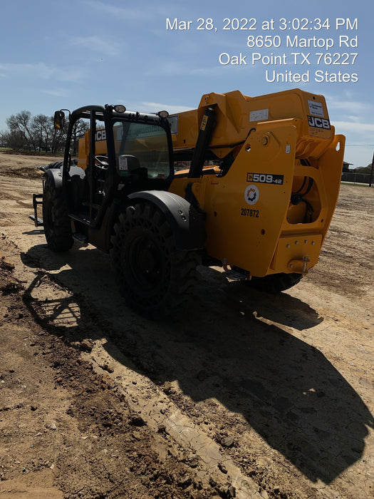 2022 JCB 509-42