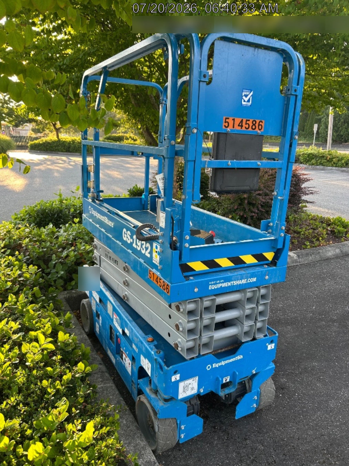 2025 GENIE GS-1932