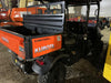 Kubota RTV-X1140W-H Canopy, 4-Seater, Diesel, Windshield Acrylic Clear, Strobe Light, Backup Alarm