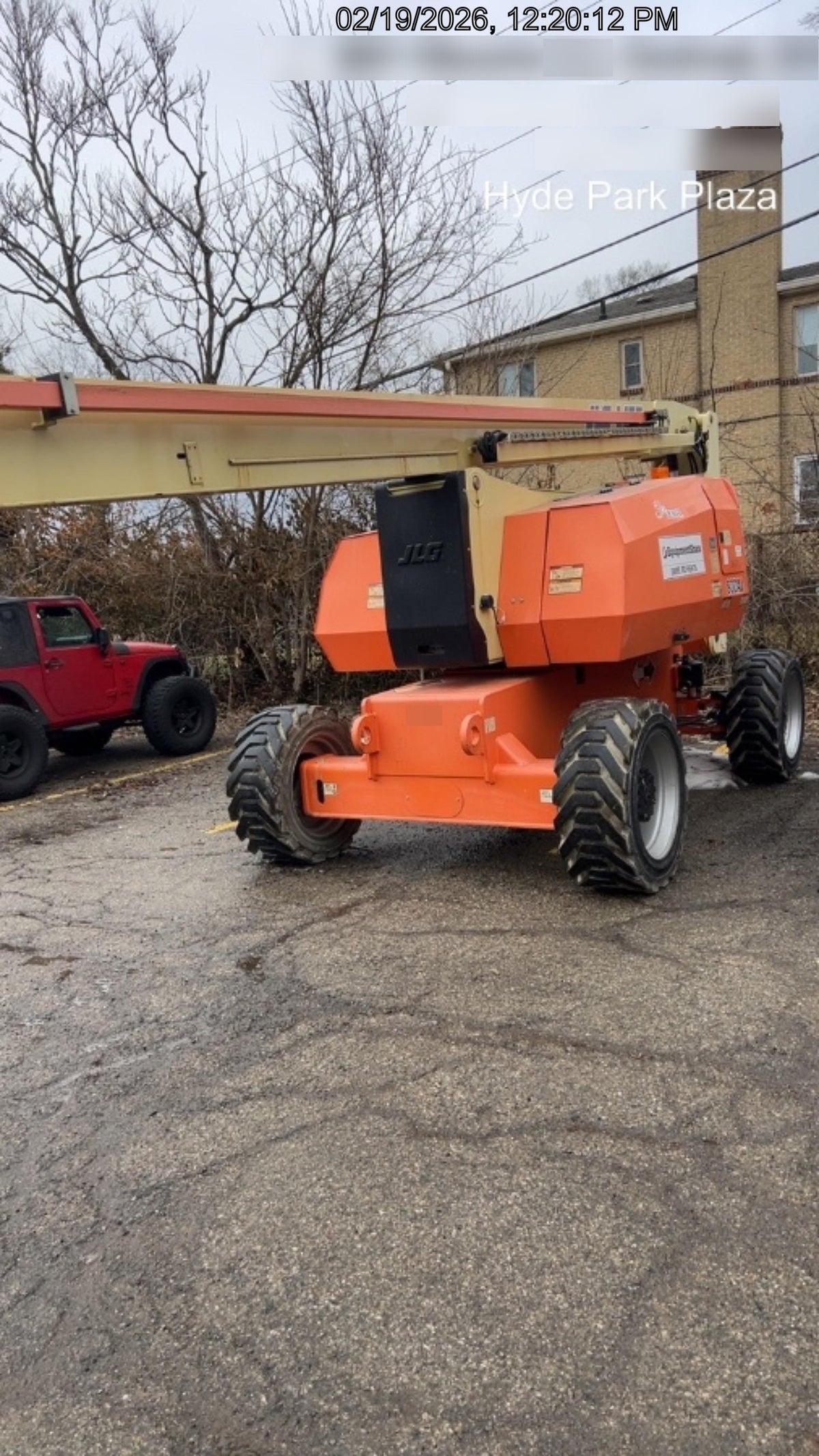 2019 JLG 800AJ