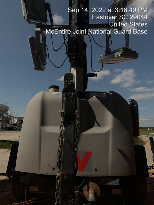 2020 Wacker Neuson LTV6K LTV6K-METAL HALIDE LIGHT TOWER, 60HZ, KUBOTA, LED 300