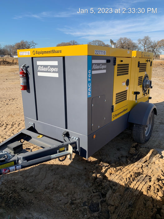 2022 ATLAS COPCO PAC F66 KD-S