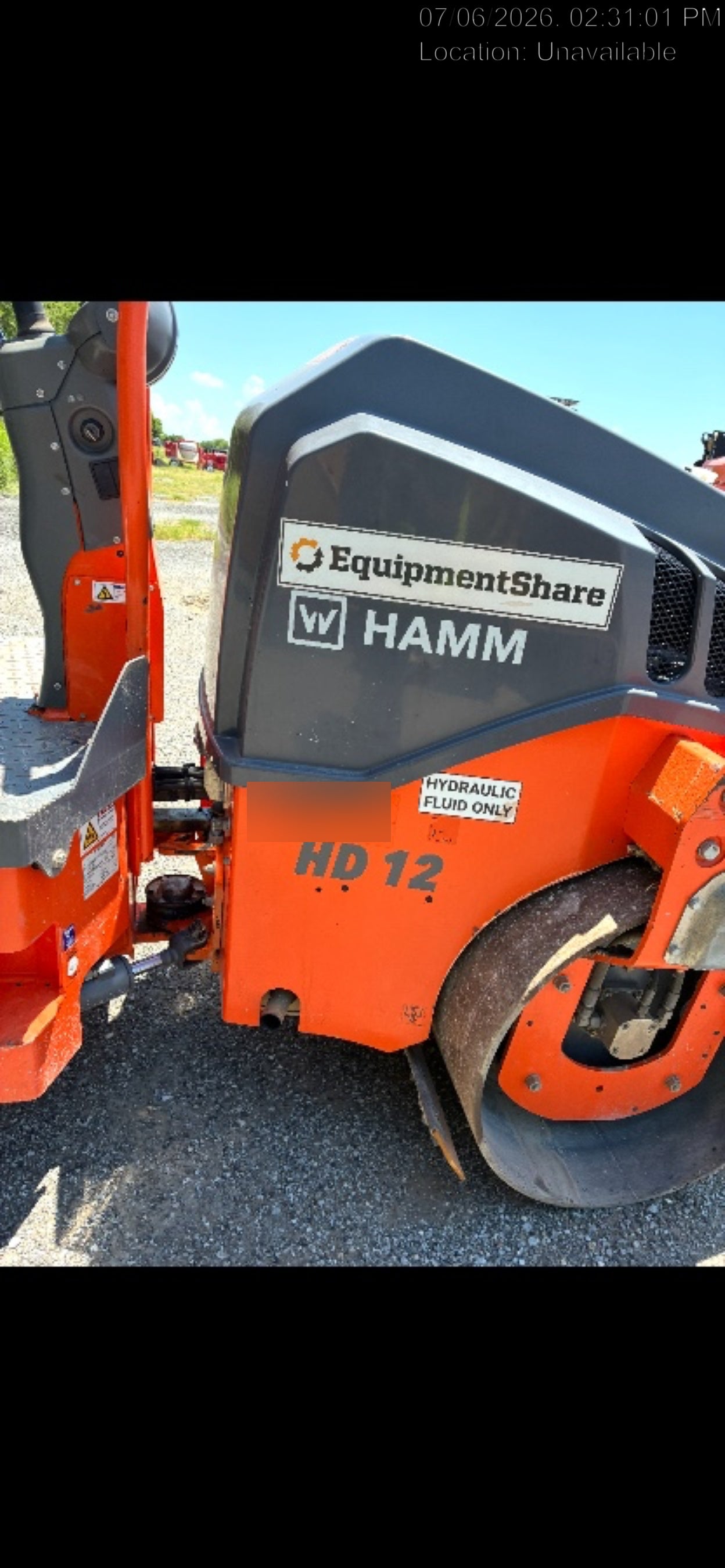2019 HAMM HD12VV
