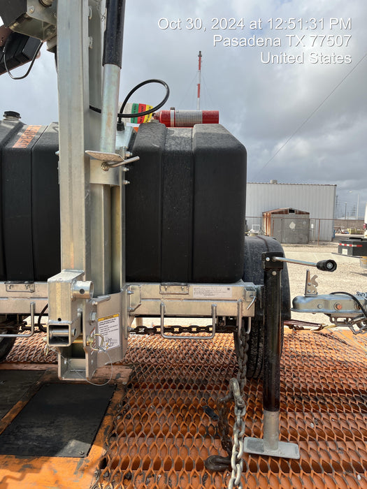 2024 Wanco WLTT-4MM4K Diesel, Deep Sea Controller, Shore Power Plug, Auto Start, (4) 350W LED Floodlights, 4kW Generator, 60 Gal Fuel Tank, 2" Ball, T3