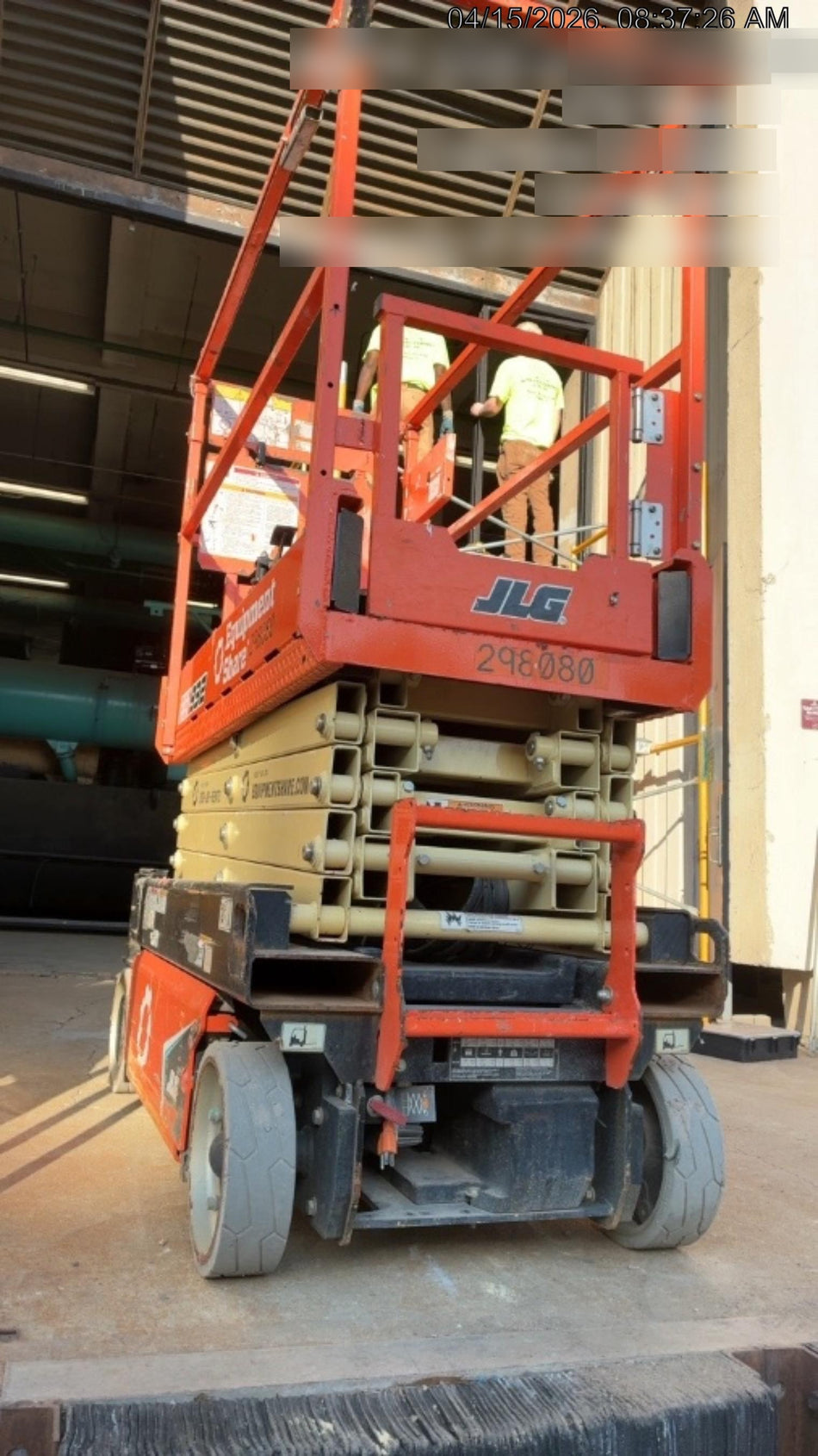 2023 JLG ES1932