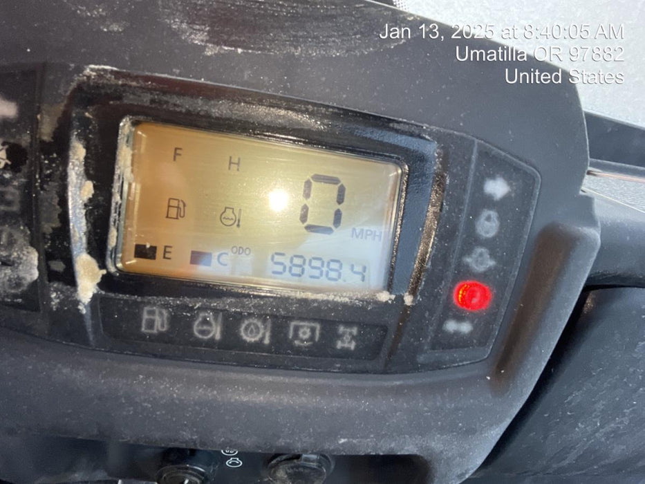 Kubota RTV-X1140W-H Plastic Canopy, Windshield Acrylic Clear, LED Strobe Light, Wire Harness Kit, Back up Alarm