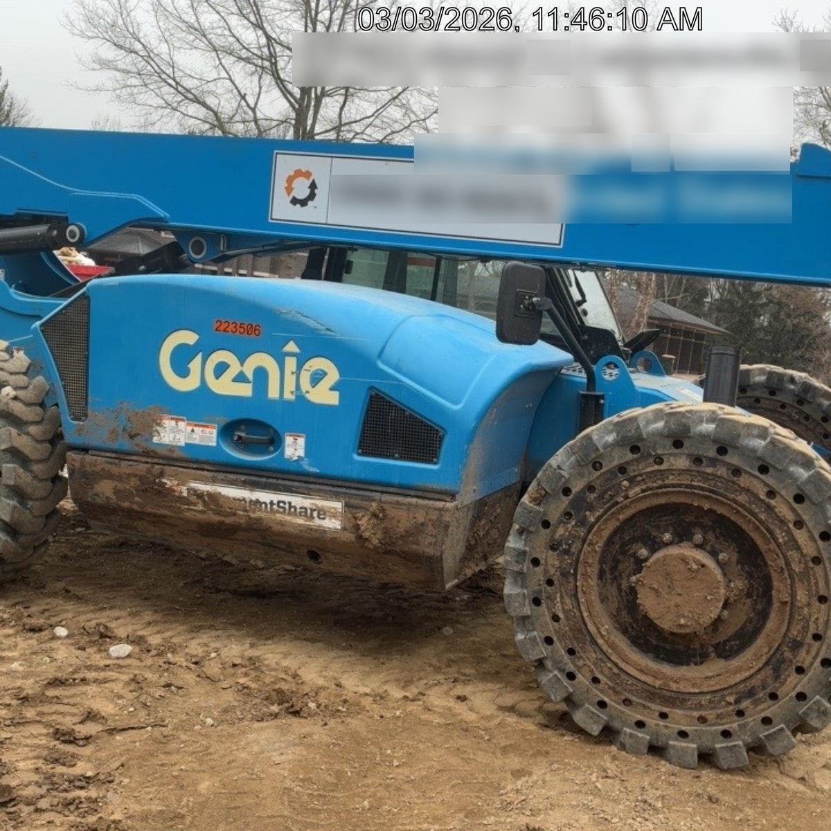 2022 GENIE GTH-844