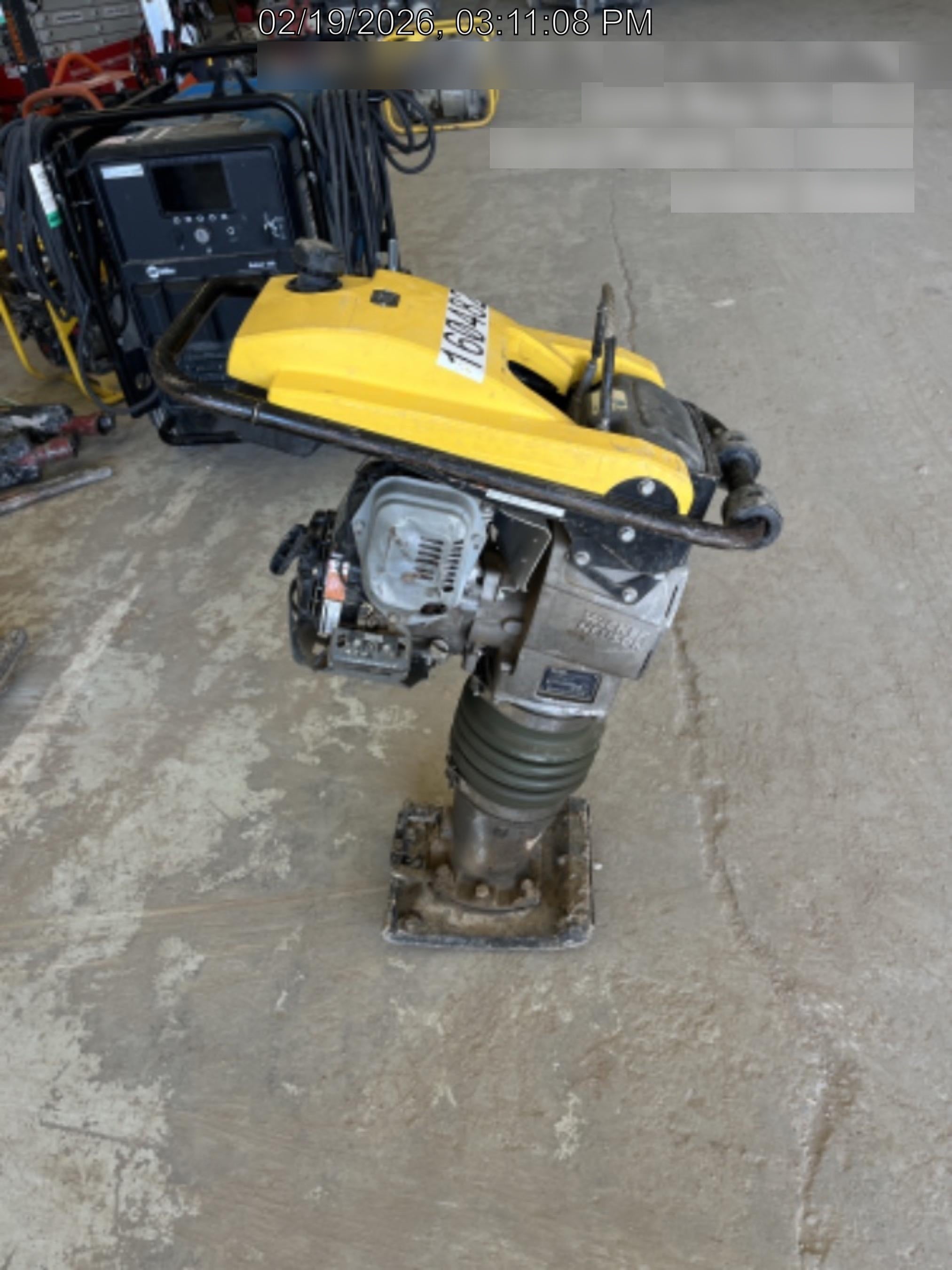 2021 WACKER NEUSON BS60-4As