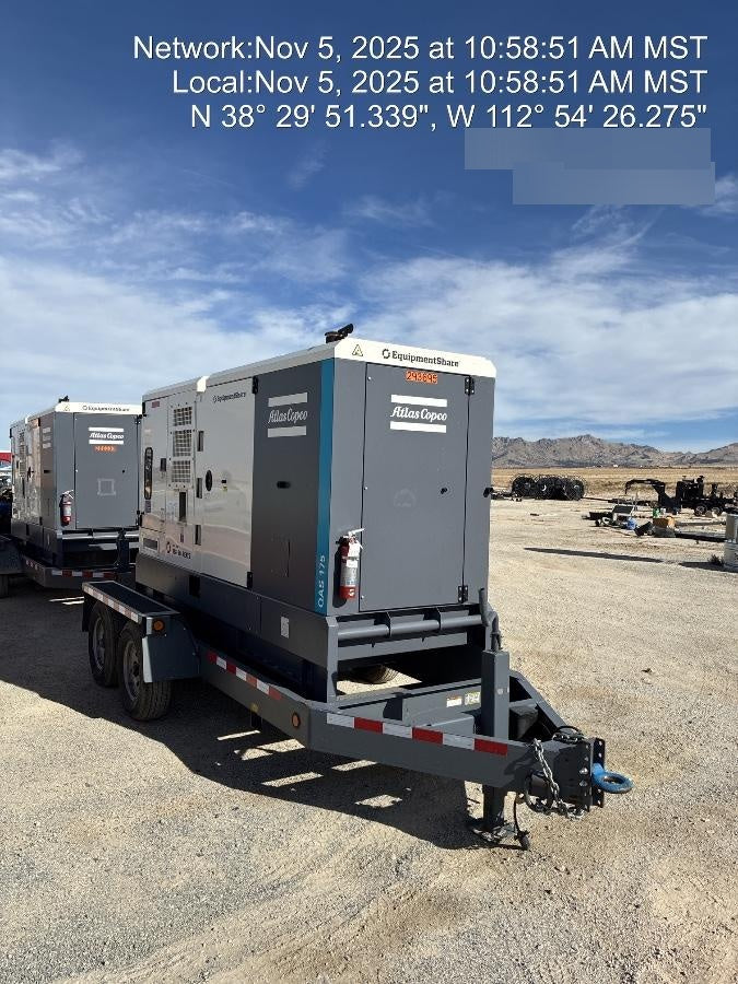 2023 ATLAS COPCO QAS 175