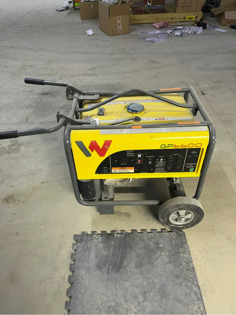 2021 WACKER NEUSON GP6600A
