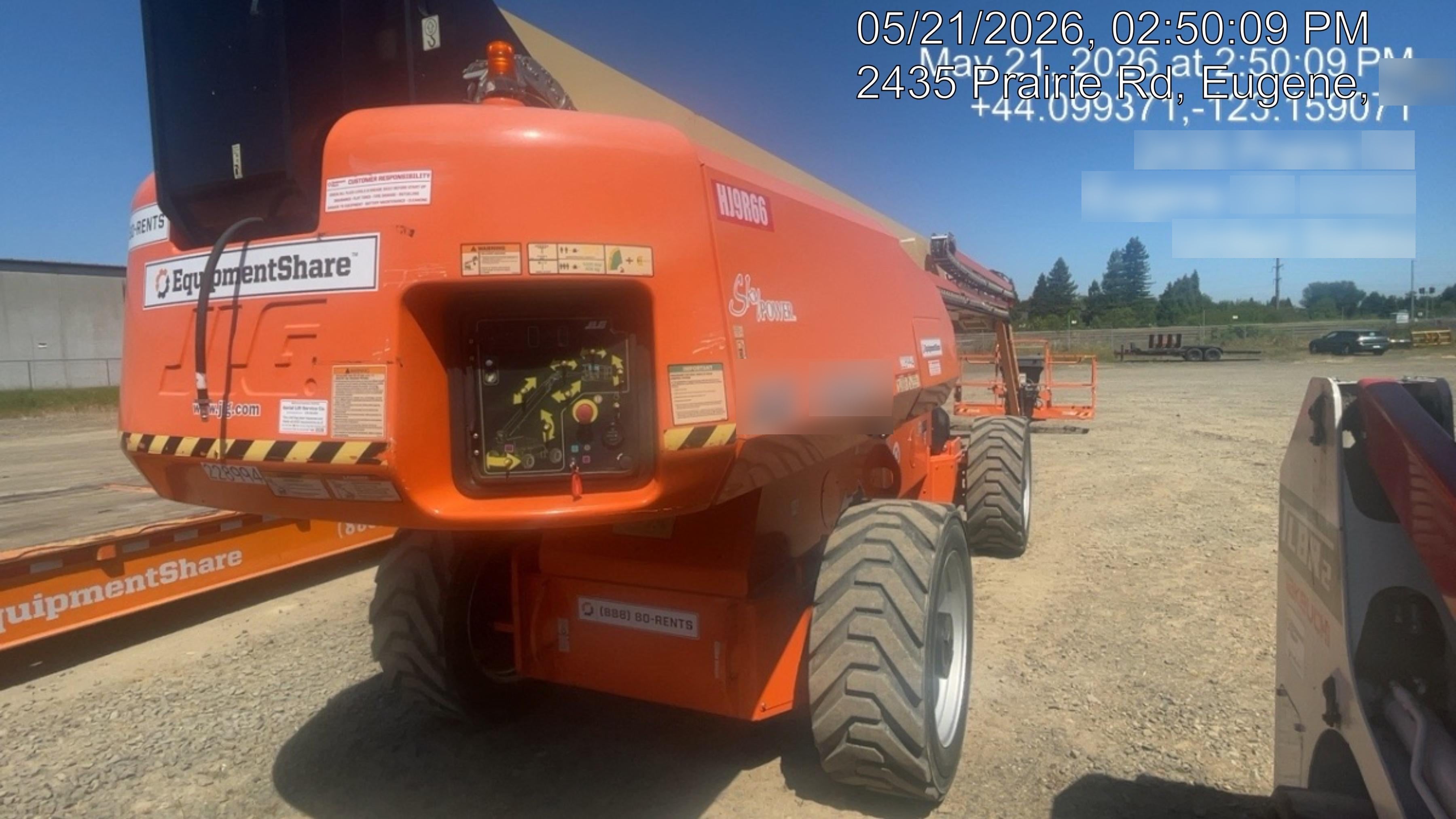 2022 JLG 1350SJP
