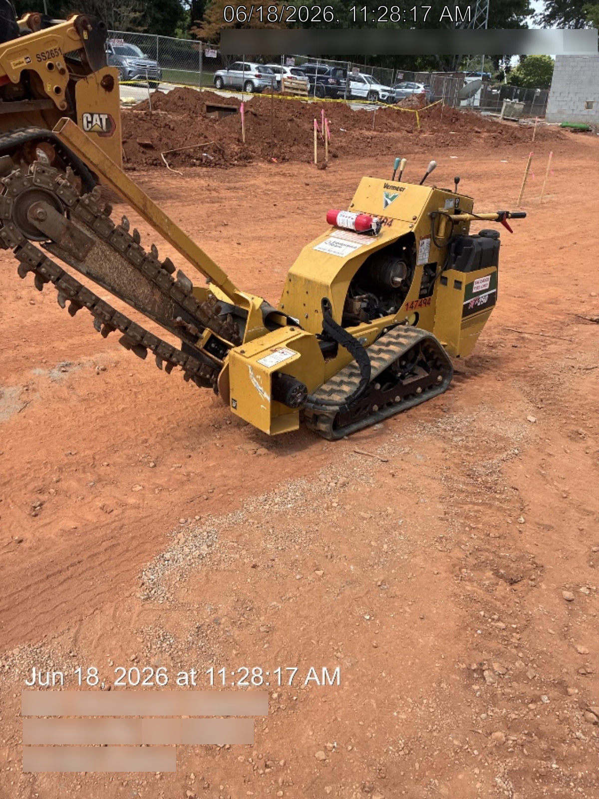 2021 VERMEER RTX250