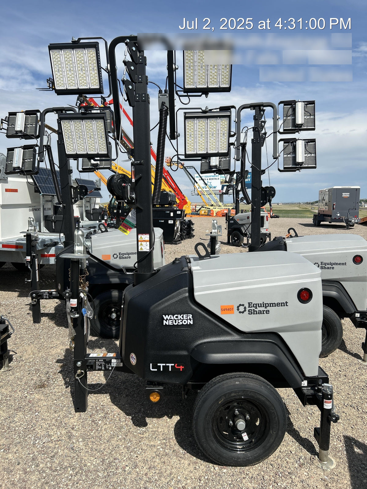 2025 WACKER NEUSON LTT4