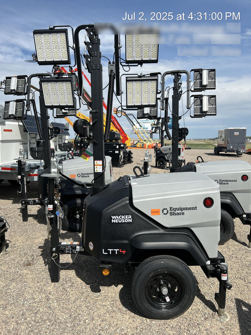 2025 WACKER NEUSON LTT4