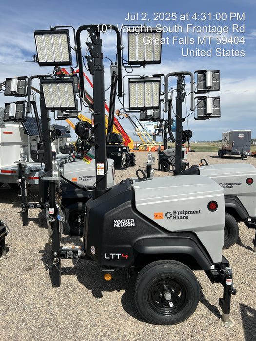 2025 WACKER NEUSON LTT4