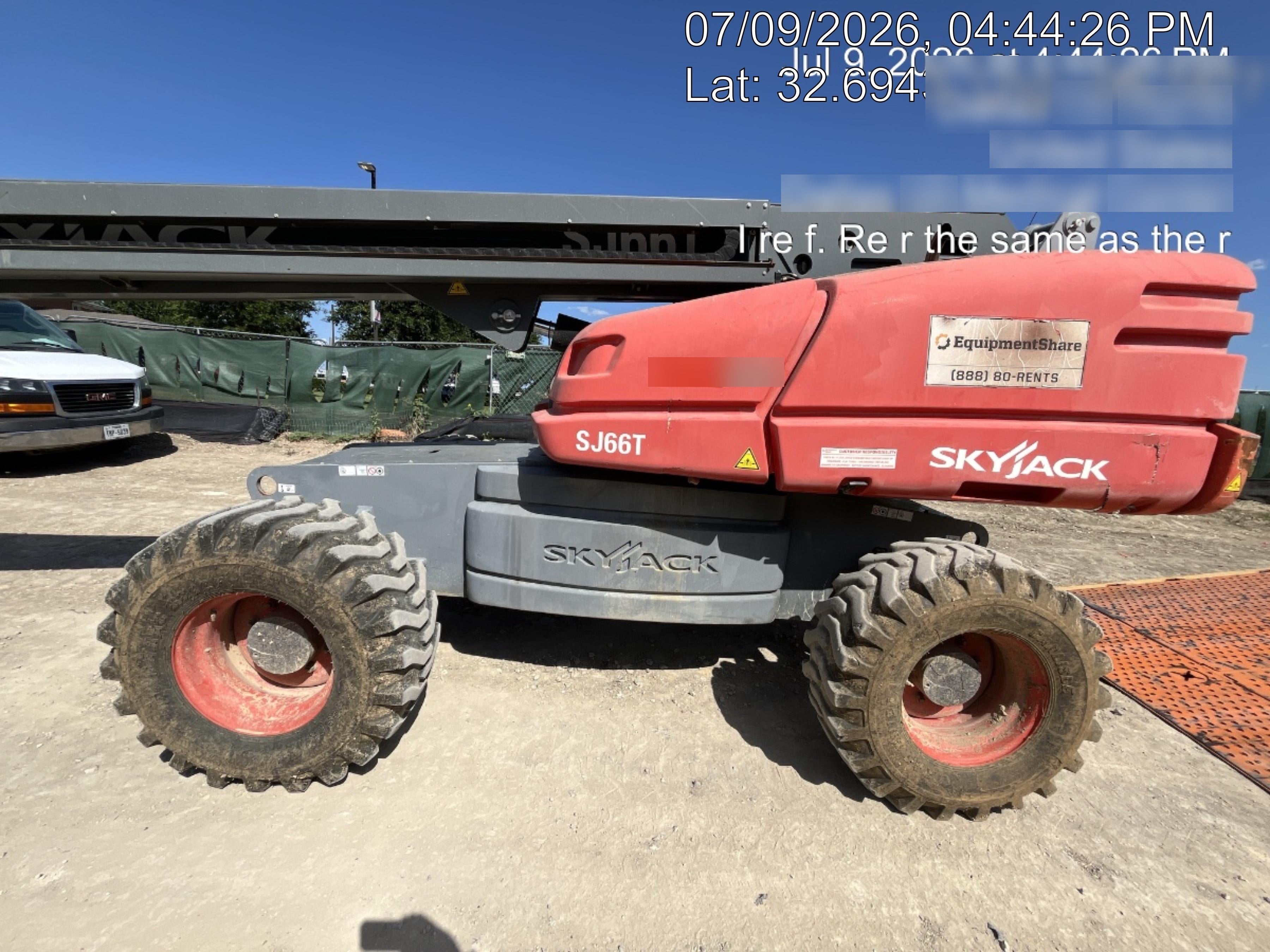 2019 SKYJACK SJ66T