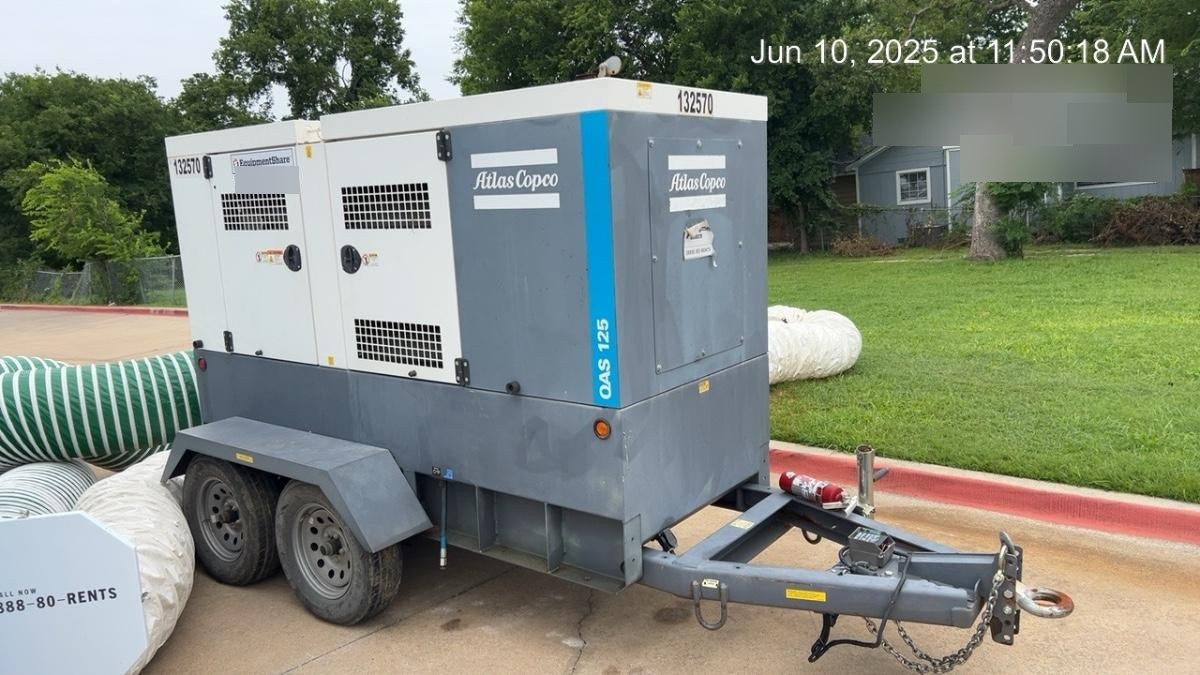 2021 ATLAS COPCO QAS 125
