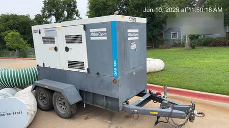2021 ATLAS COPCO QAS 125