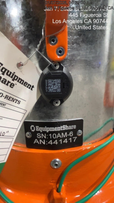2024 MICHIGAN PNEUMATIC ES-10AM-TRACKER