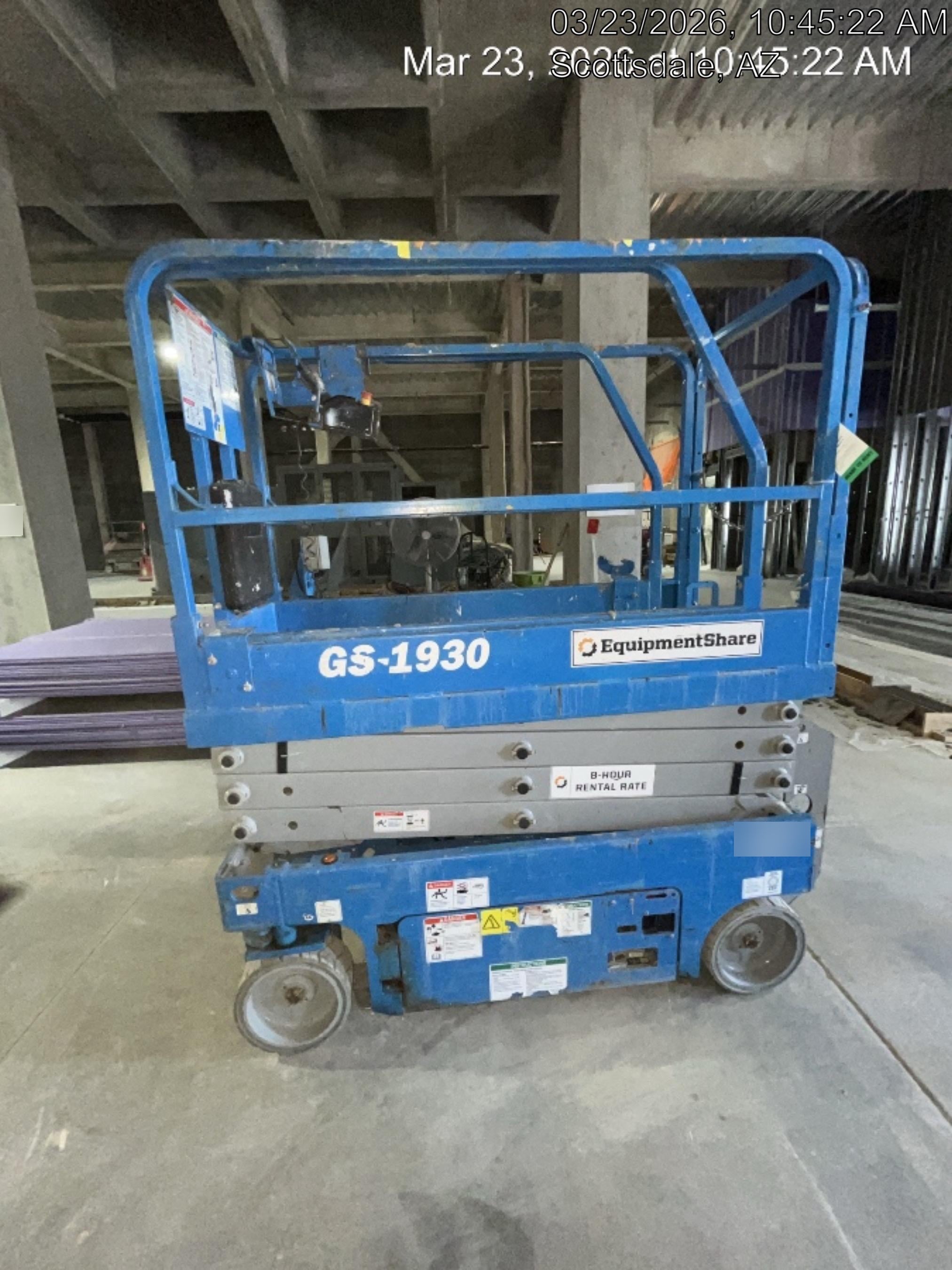 2020 Genie GS-1930 Standard Machine