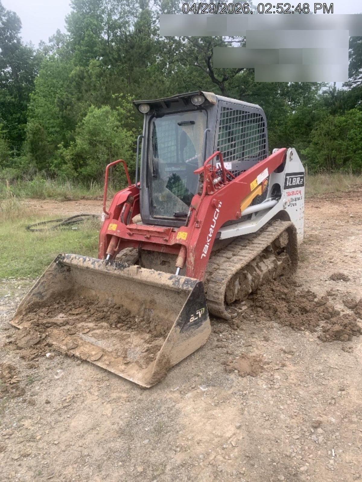 2020 TAKEUCHI TL8R2-CR