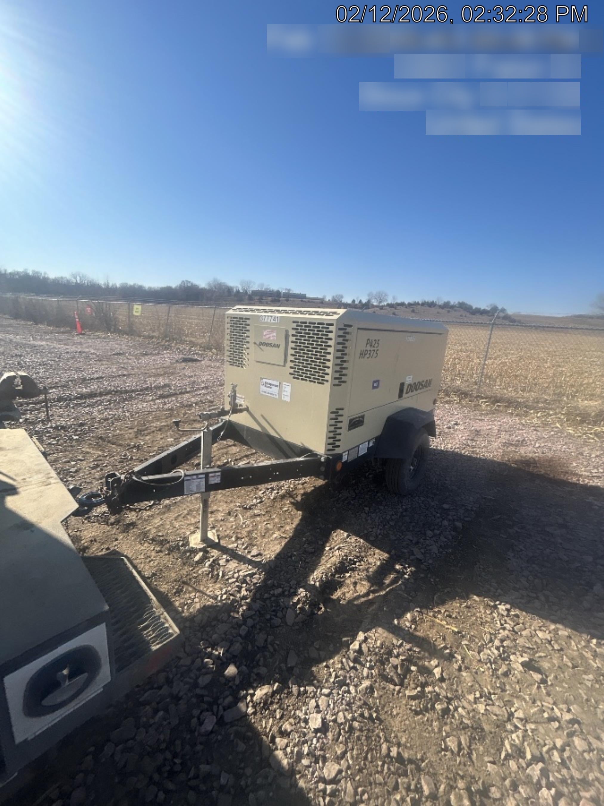 2023 DOOSAN P425/HP375WCU